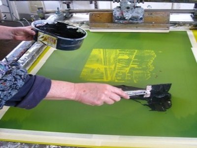 Beginners Screen Printing - Clare Caulfield