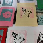 Beginners screen printing- January