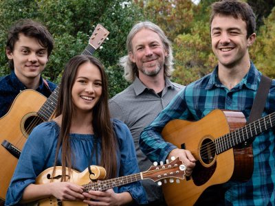 Blue Summit in concert at The Carlile Institute, Meltham