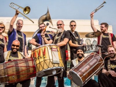 Bollywood Brass Band (Batley)