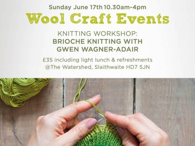 Brioche Knitting Workshop