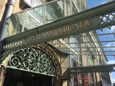 Byram Arcade Craft Fair August