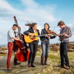 Cardboard Fox in concert at Meltham