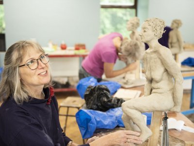 Ceramic Figure Sculpture, a masterclass