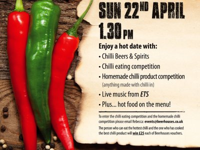 Chilli Festival at West Riding Refreshment Rooms