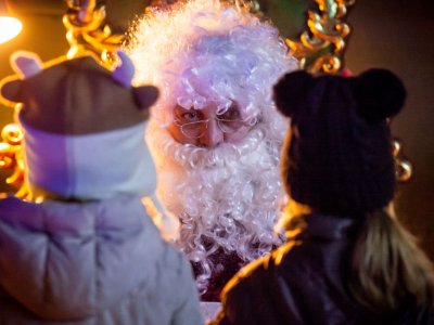 Christmas Market & Santa's Grotto