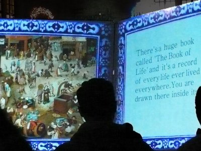 Codex will tell you a tale at Festival of Light