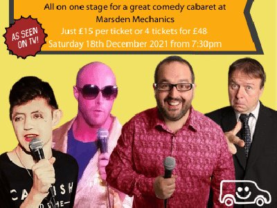 Comedy at the Mechanics