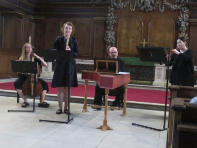 Concentus VII Baroque Ensemble