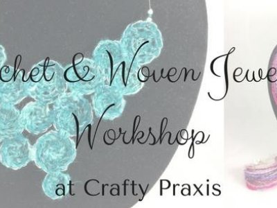 Crochet/Woven Jewellery 27/11