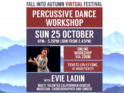 Dance Workshop (Fall into Autumn Virtual Festival)