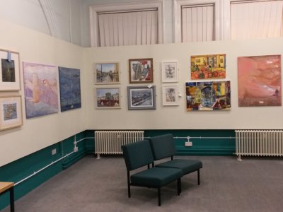 Dewsbury Arts Group Spring Exhibition 2015