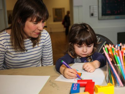 Drop in: Family Art Day