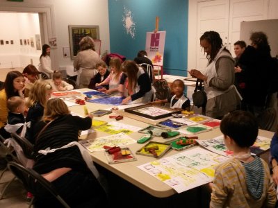 Drop-In Family Art Days 1pm to 3pm