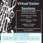 EASTER FUN VIRTUAL WORKSHOPS