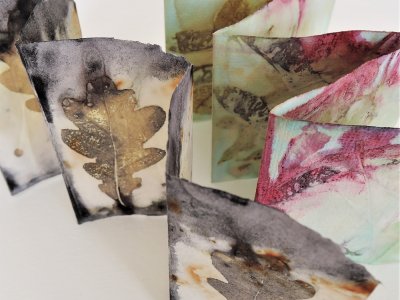 Ecoprinting workshop - September 2019