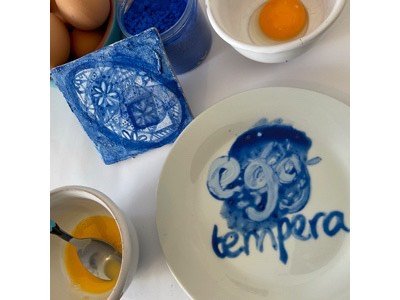 EGG-TEMPERA PAINTING WORKSHOP