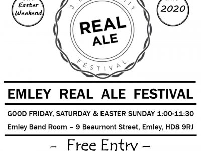 Emley Real Ale Festival 2020