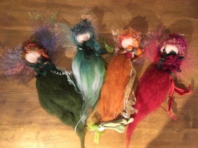 Fairy Felting Workshop at Colne Valley Museum