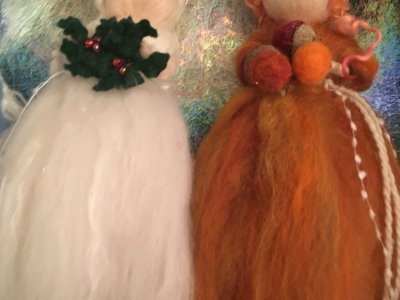 Fairy Felting workshop ByramArcade 7Dec 10AM