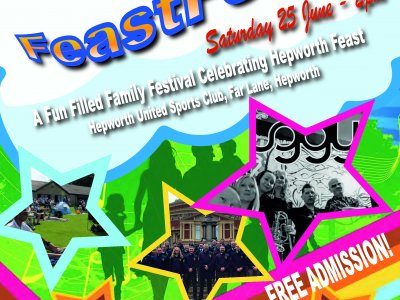 FeastFest - A Fun Family Festival Celebrating Hepworth Feast