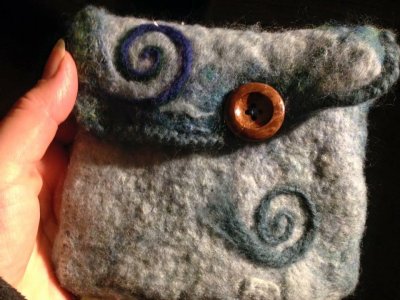 Felted Workshop at the Peppercorn July