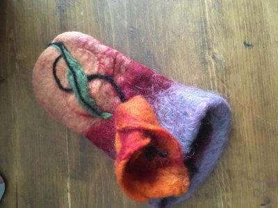 Felting Workshop at Crafty Praxis - 26 Feb 2020