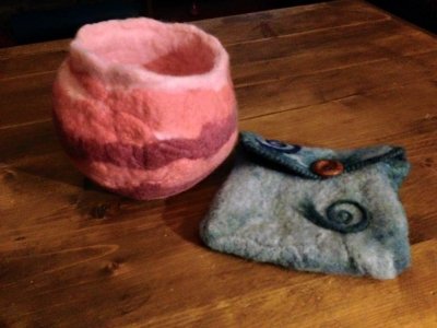 Felting Workshop at the Peppercorn - Feb 2020