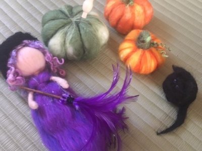 Felting Workshop at The Peppercorn - Oct