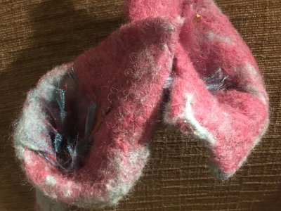 Felting workshop at the Peppercorn