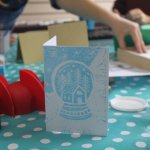 Festive Lino Printing at Crafty Praxis