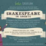 Fettle Animation Shakespeare in Shorts Launch Event