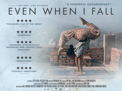 Film screening: Even When I Fall (Huddersfield)