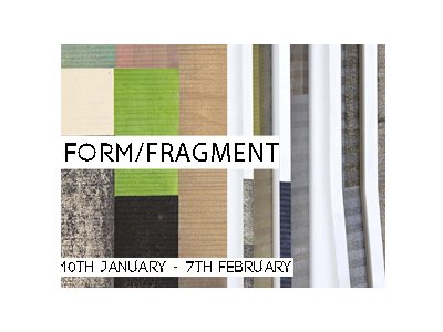 FORM/FRAGMENT exhibition at WYPW