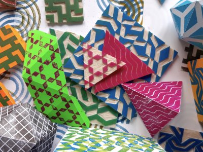 FREE Family Drop-in print activity - Tessellate