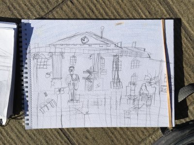 Free Family Urban Sketching