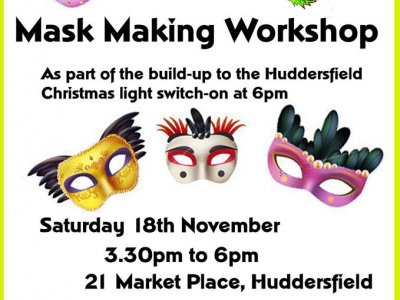 Free Mask Making Workshop