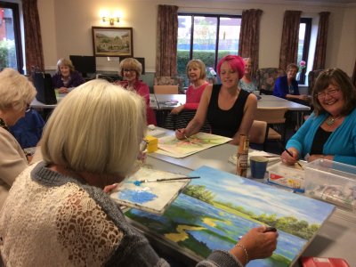 Friends of Morley Art Group.