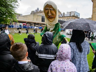 Friendship through Puppets Parade - Batley