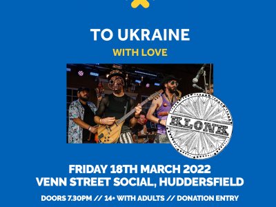 Fundraiser feat Klonk at Venn Street Social