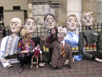 Giant Puppets with Molly Hawkins