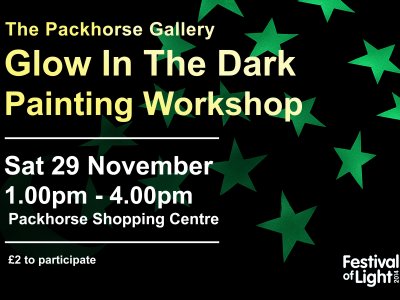 Glow in the Dark Painting Worshop