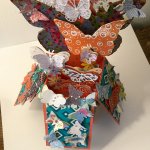 Granny Duck Workshop - Make a card in a box