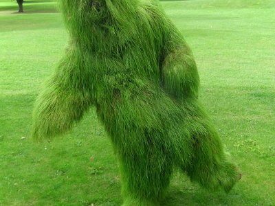 Grass Man at Holmfirth Arts Festival 2019