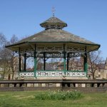 Hade Edge Band in Greenhead Park