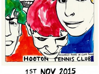 Hooton Tennis Club, Live at Vinyl Tap, Huddersfield