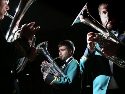 Huddersfield and Ripponden Brass Band In Concert