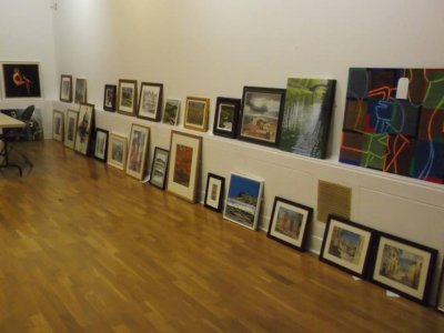 Huddersfield Art Society - annual exhibition