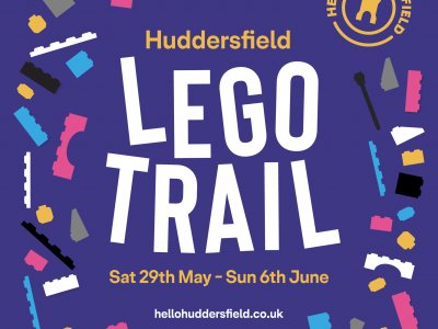 Huddersfield Lego Trail