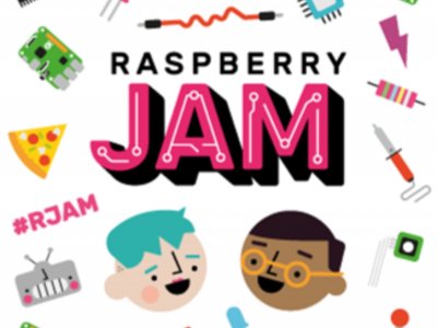 Huddersfield Library Raspberry Jam